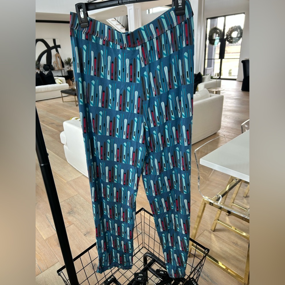 Men’s snowboard pajama pants